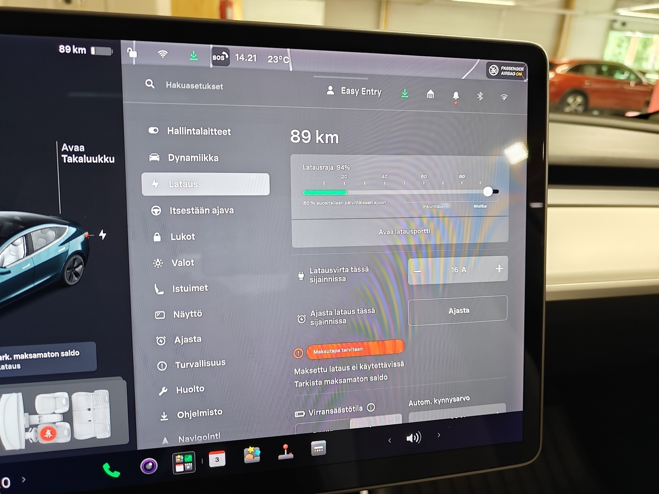 Tesla Model 3 vaihtoauto