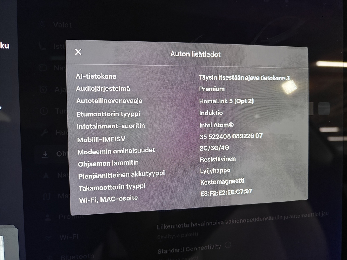 Tesla Model 3 vaihtoauto