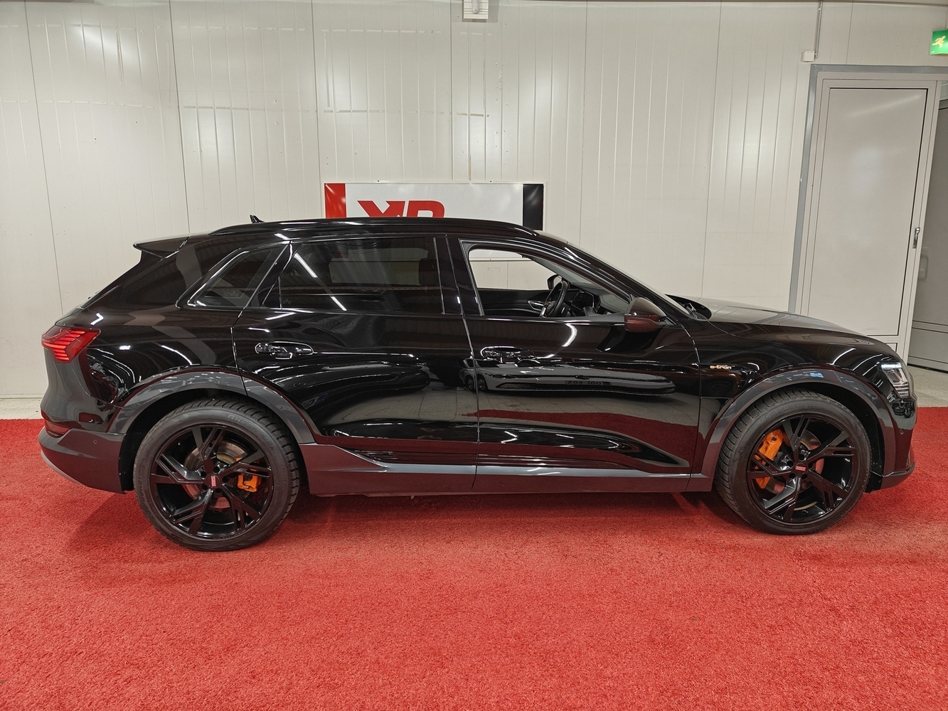 Audi e-tron vaihtoauto