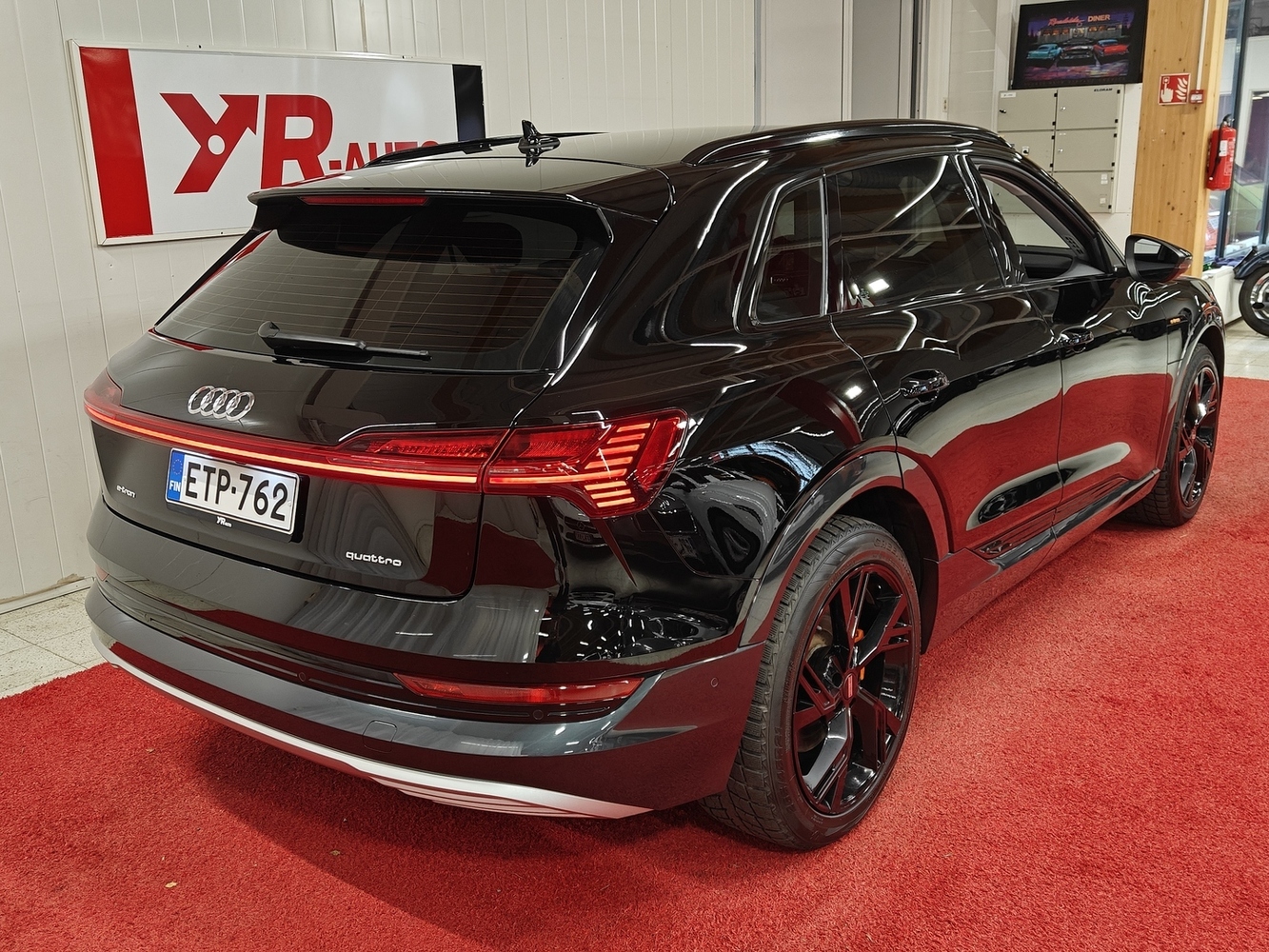 Audi e-tron vaihtoauto