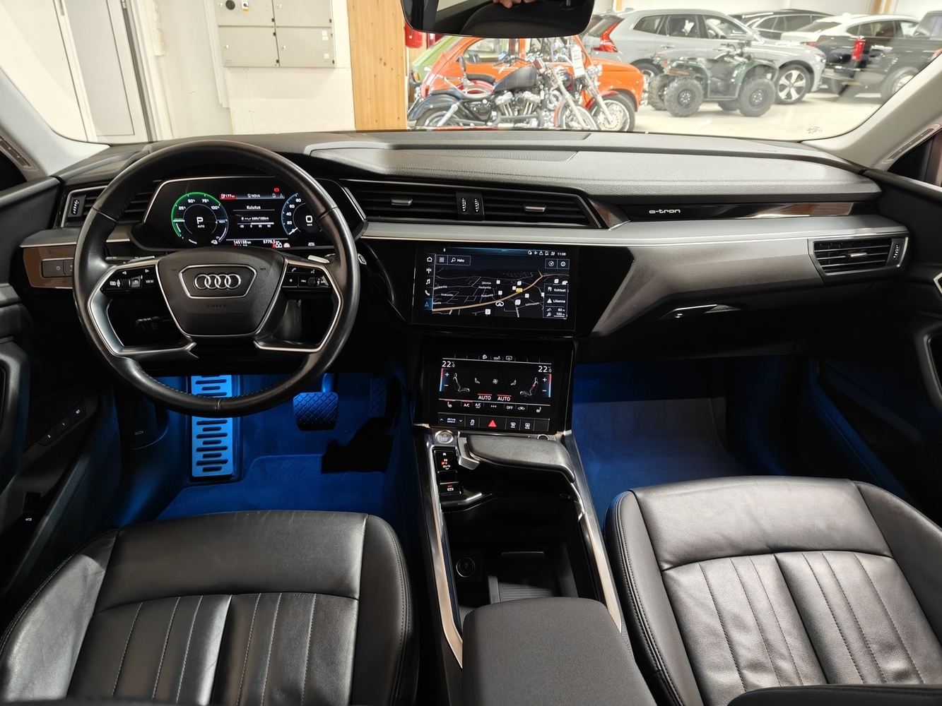 Audi e-tron vaihtoauto
