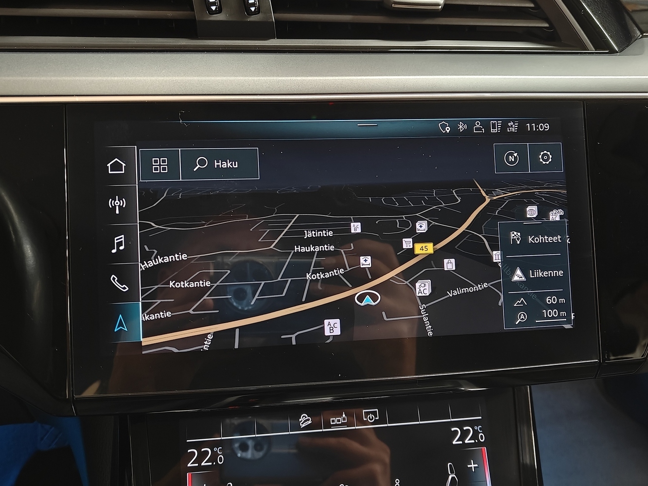 Audi e-tron vaihtoauto