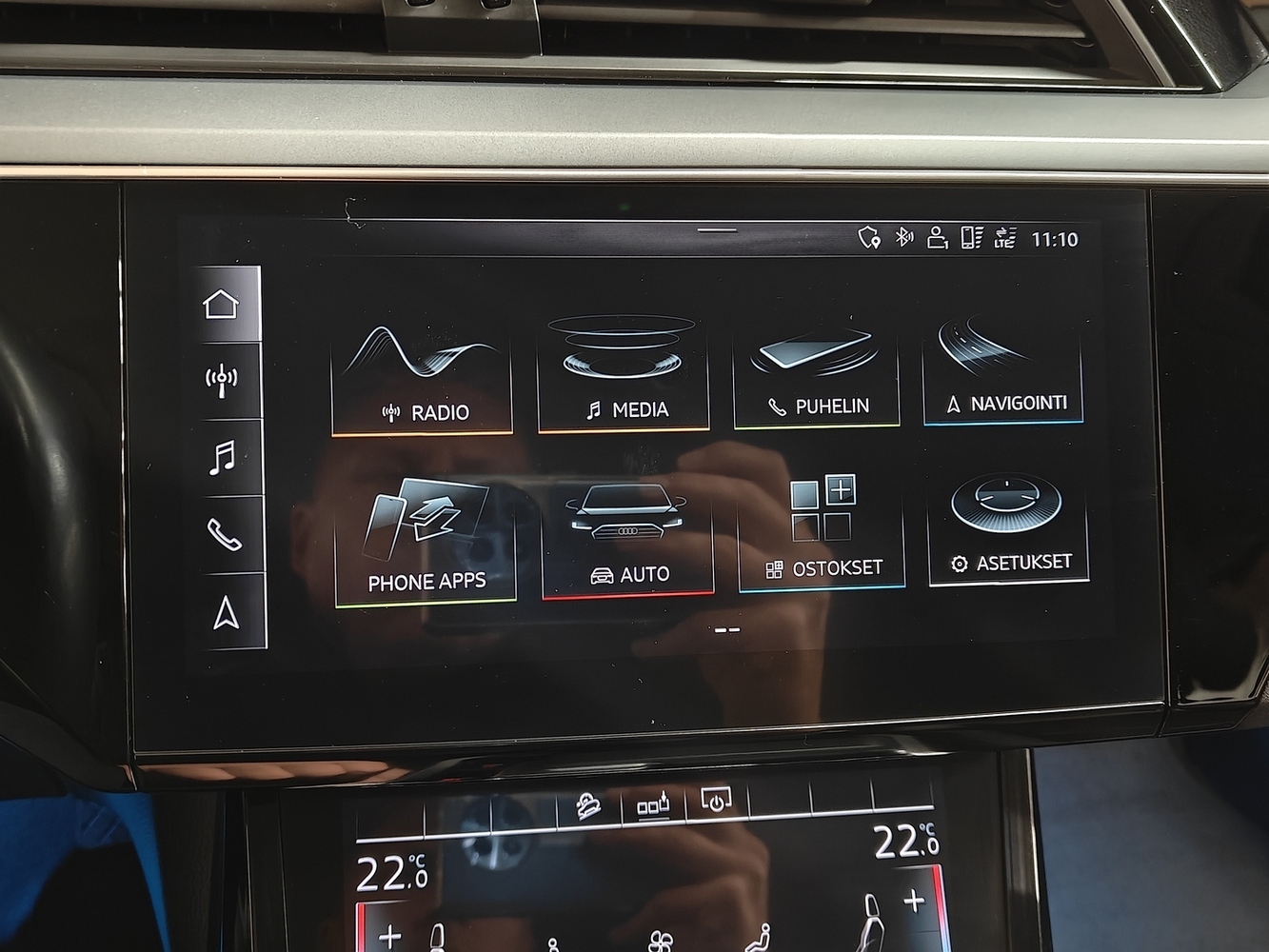 Audi e-tron vaihtoauto