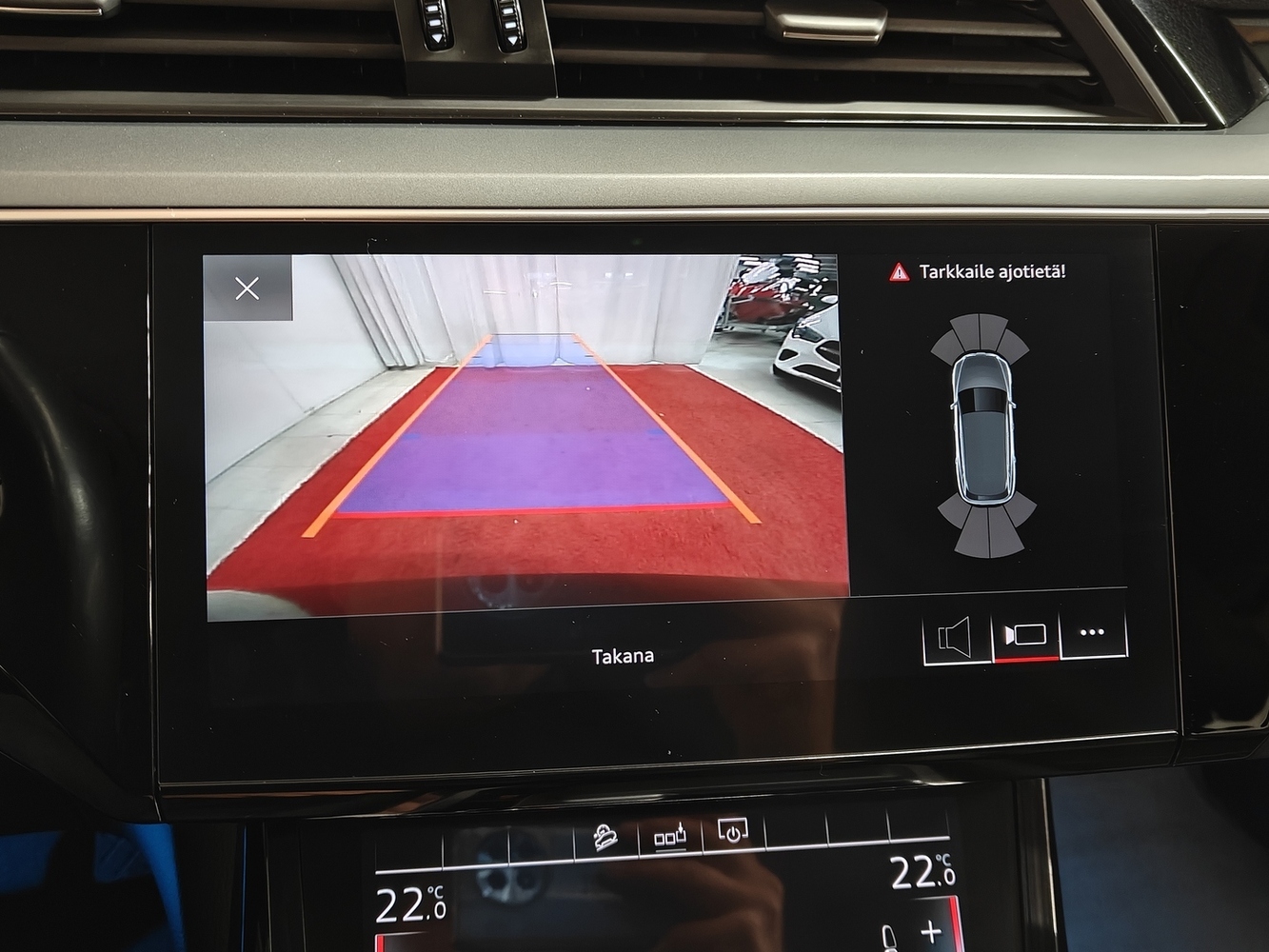Audi e-tron vaihtoauto