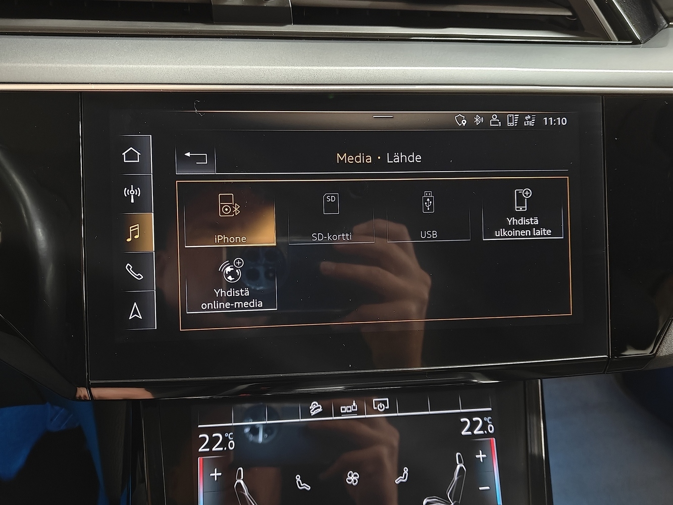 Audi e-tron vaihtoauto