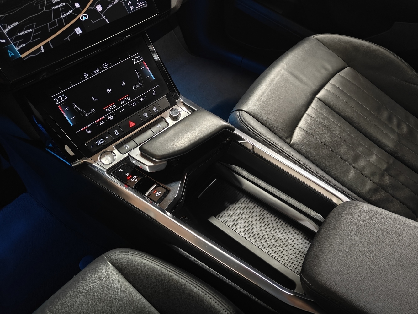 Audi e-tron vaihtoauto