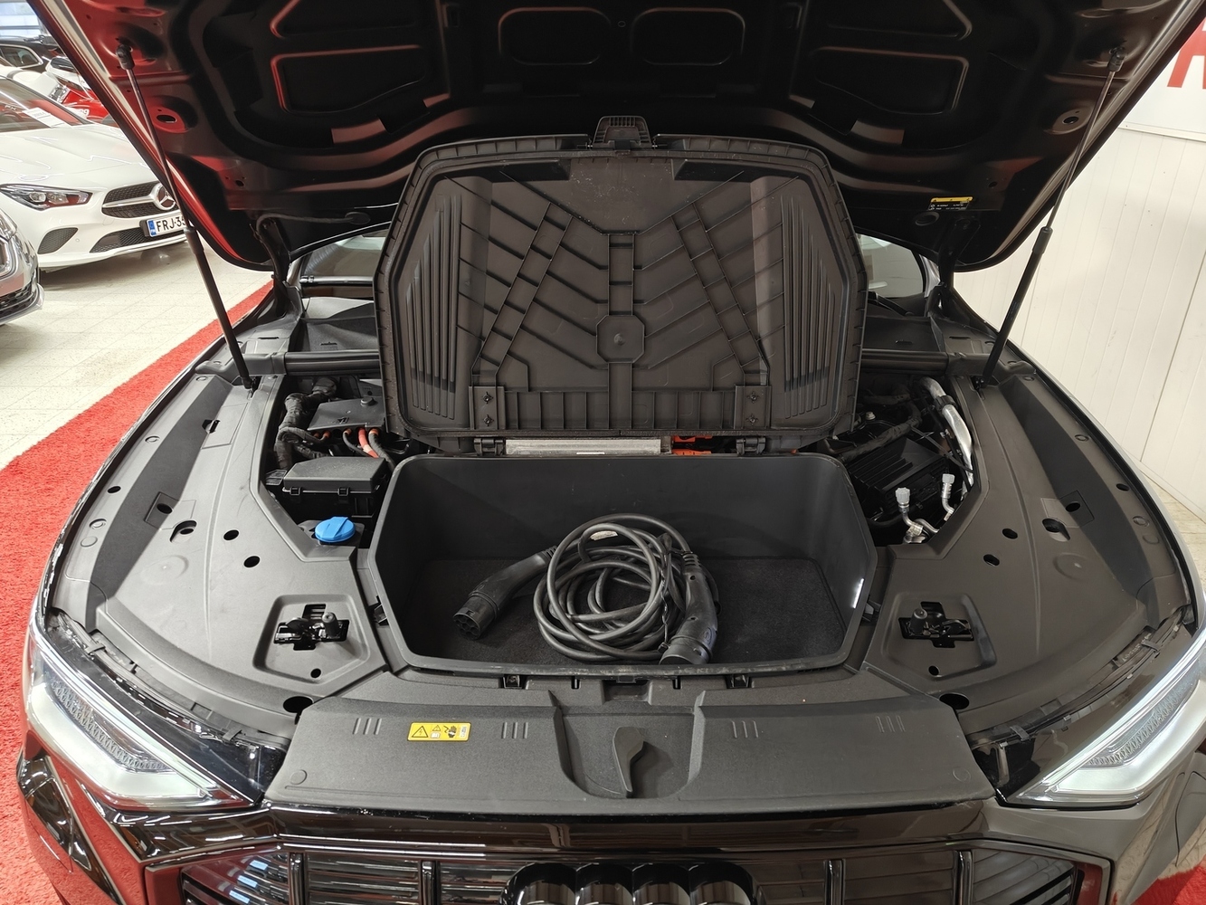 Audi e-tron vaihtoauto