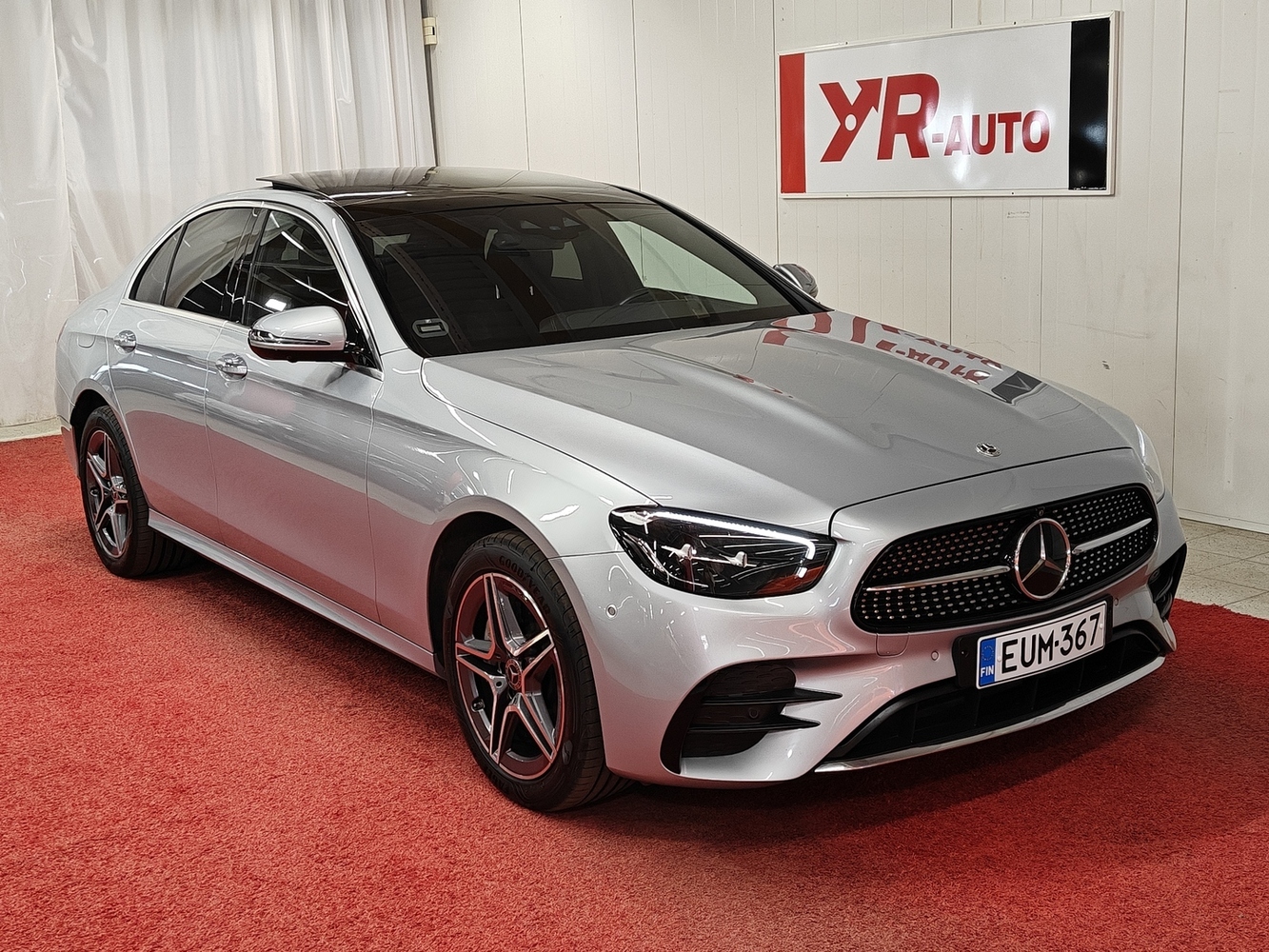Mercedes-Benz E vaihtoauto