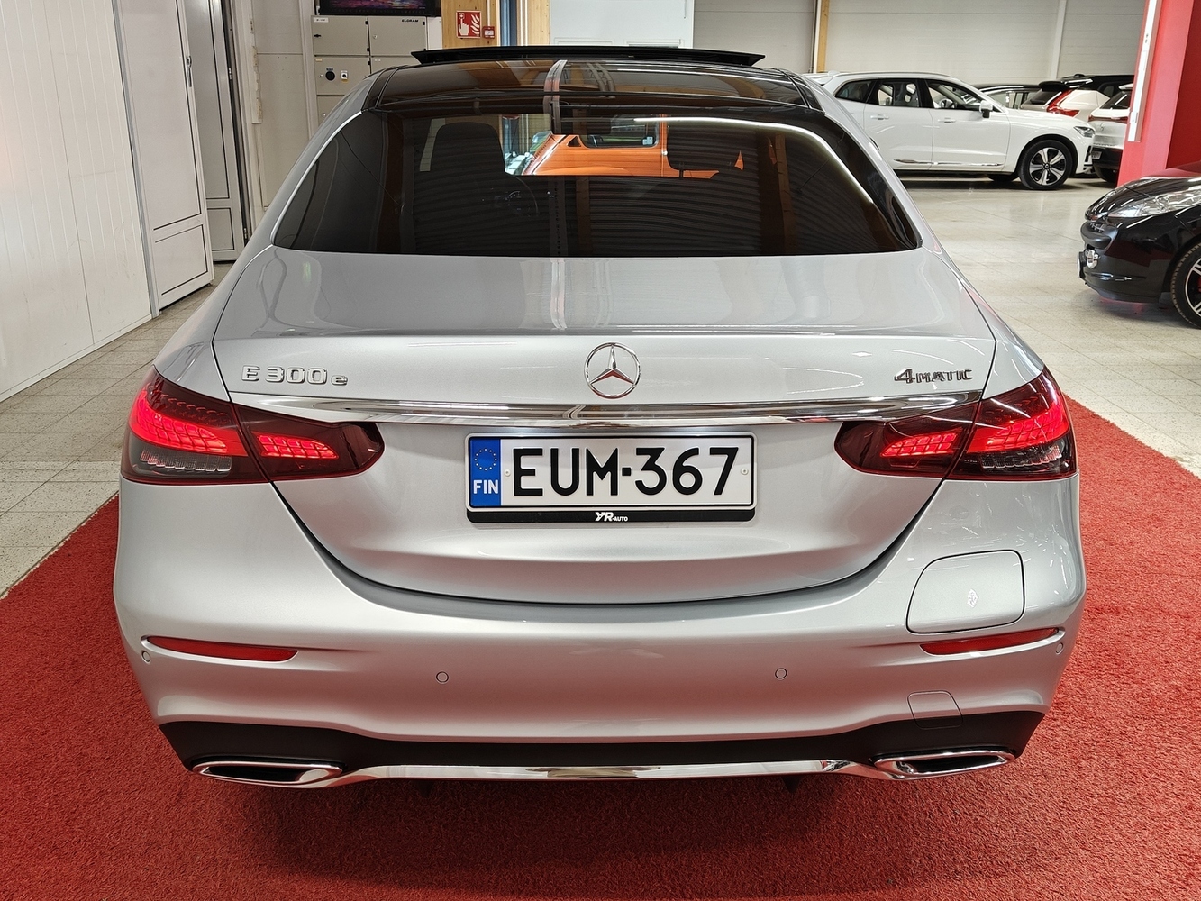 Mercedes-Benz E vaihtoauto