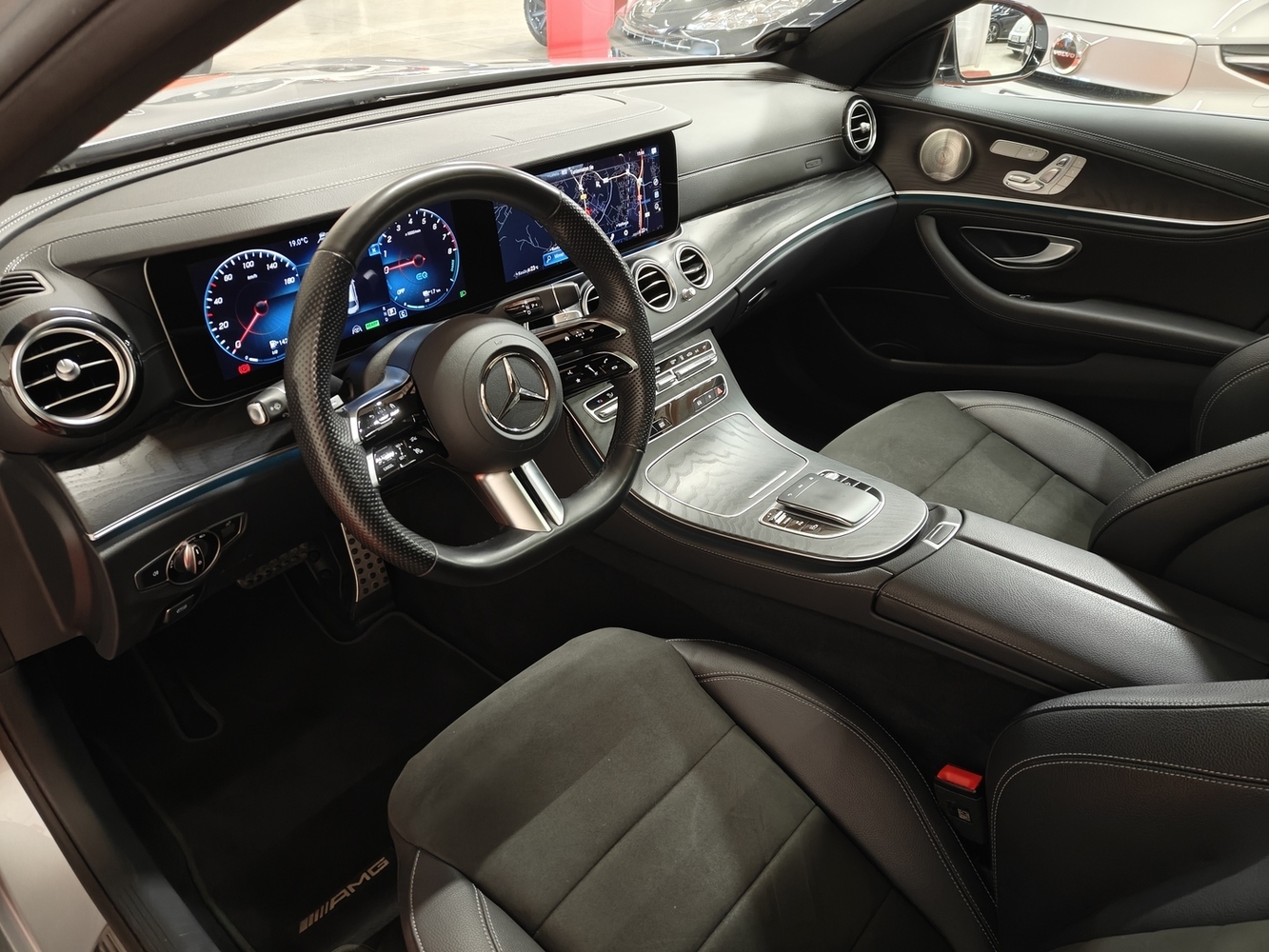 Mercedes-Benz E vaihtoauto