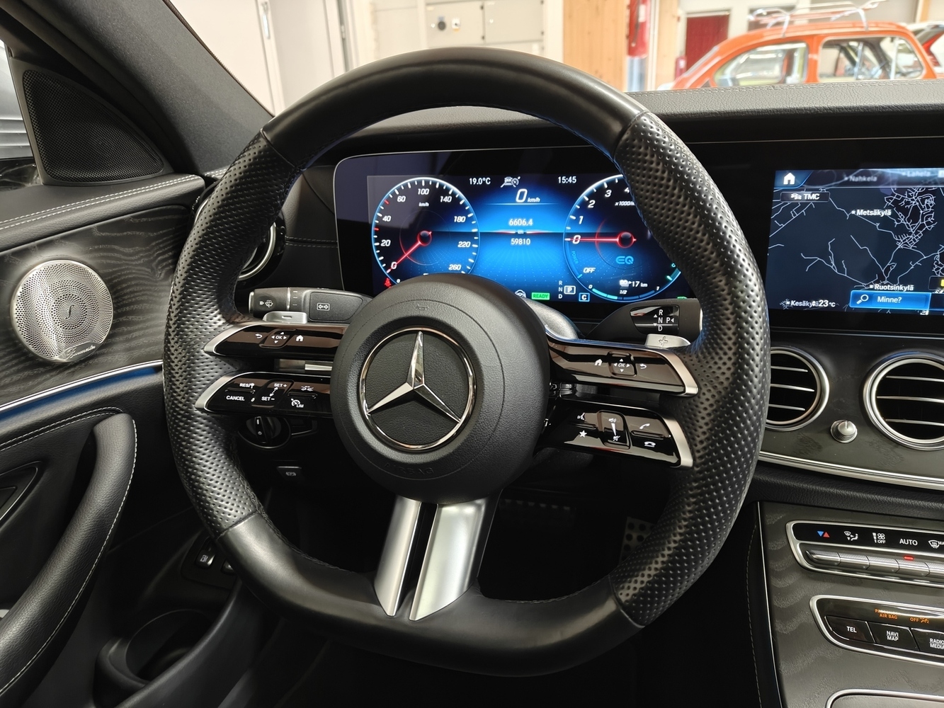 Mercedes-Benz E vaihtoauto