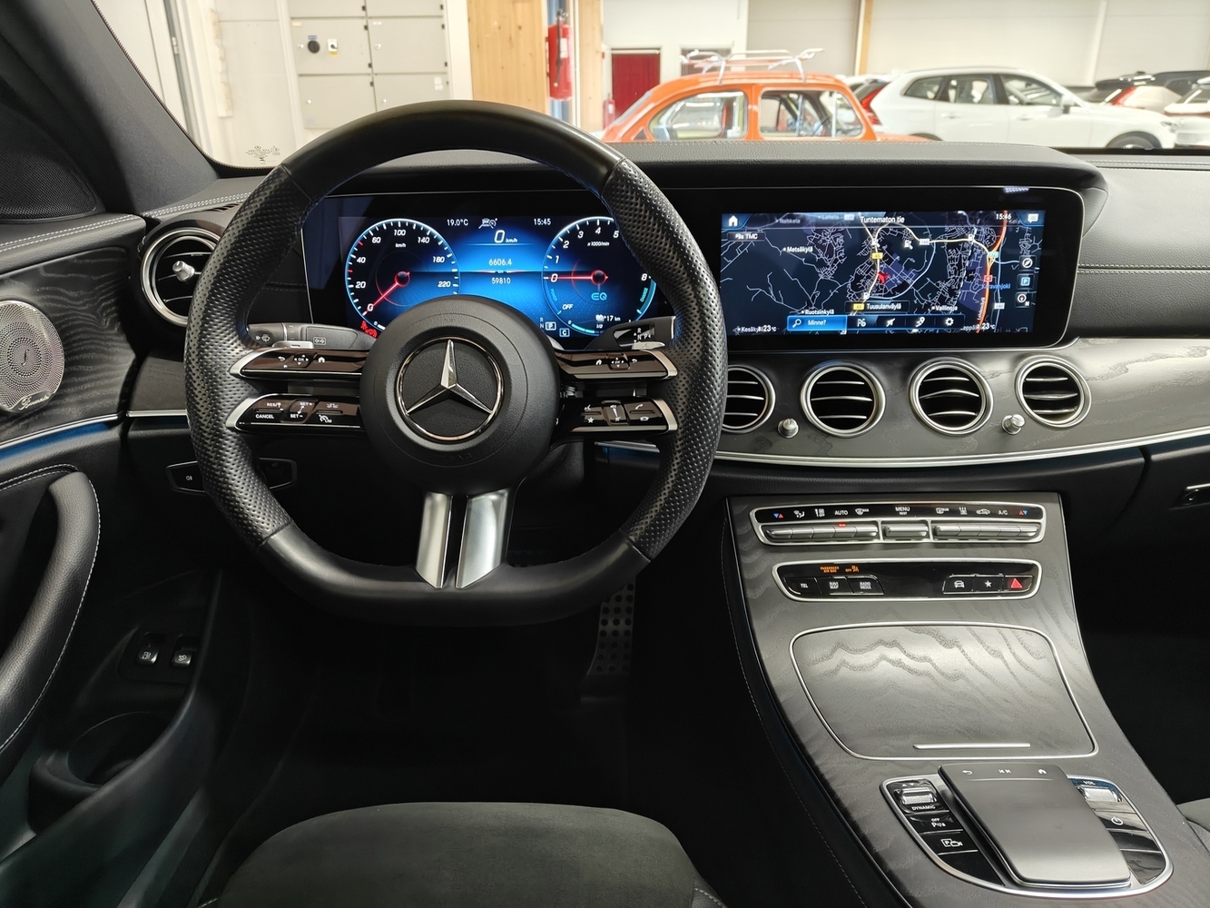 Mercedes-Benz E vaihtoauto