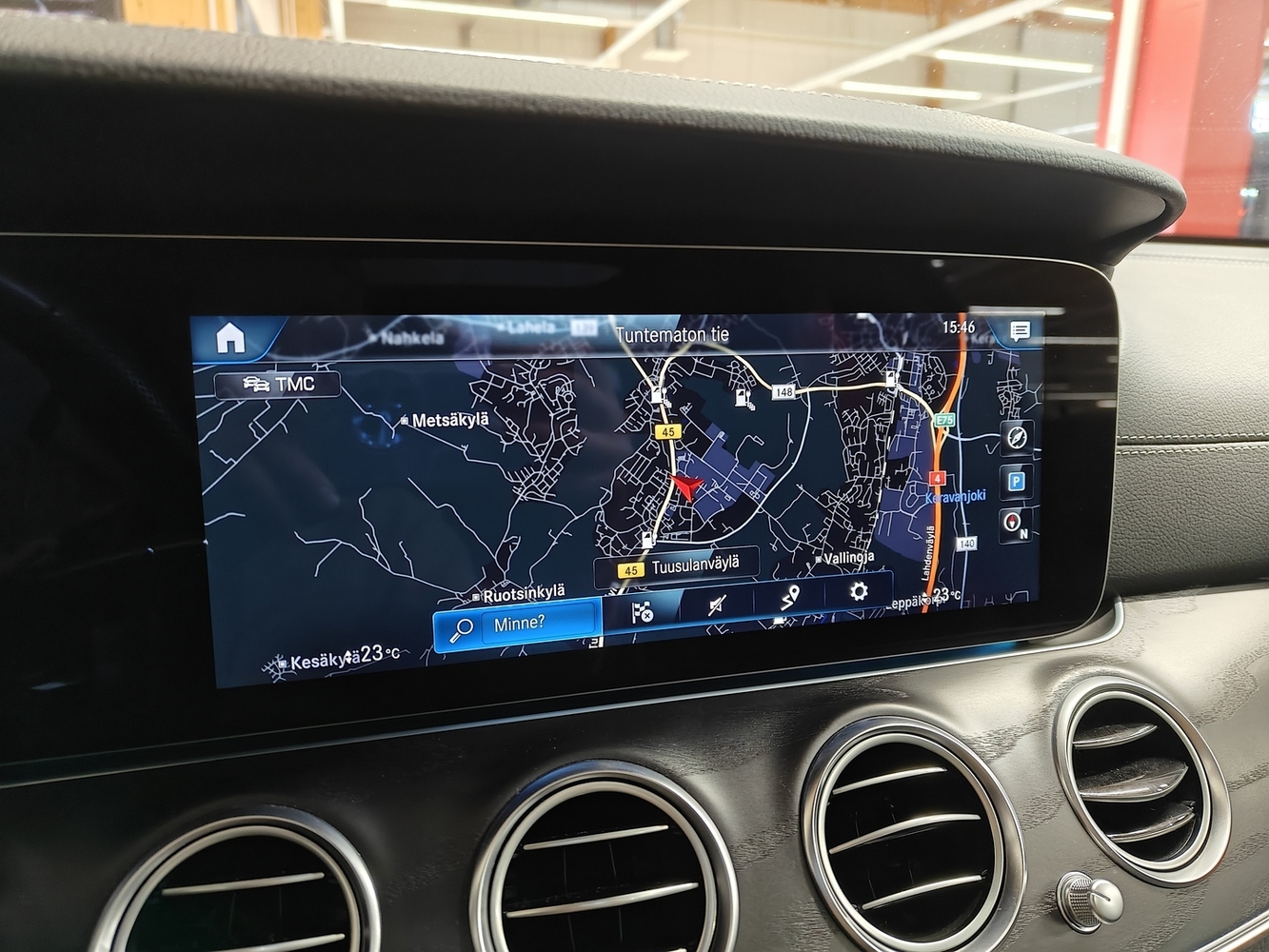 Mercedes-Benz E vaihtoauto