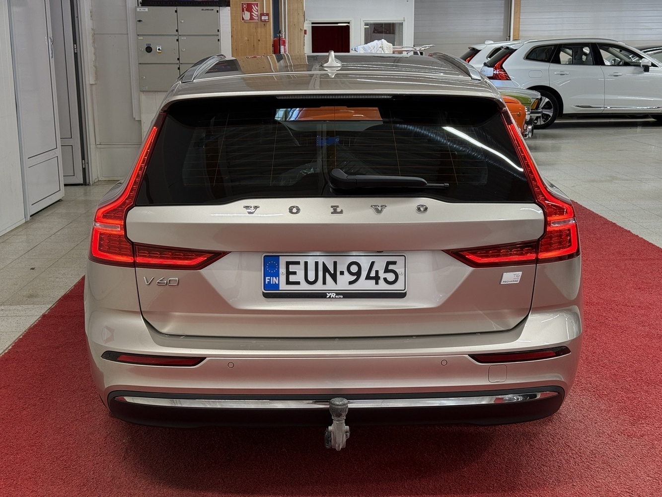 Volvo V60 vaihtoauto