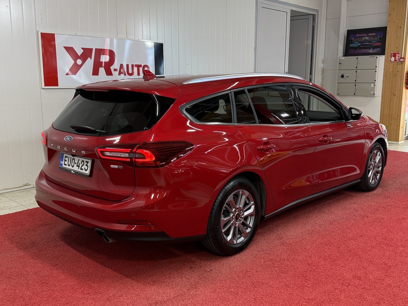 Ford Focus vaihtoauto