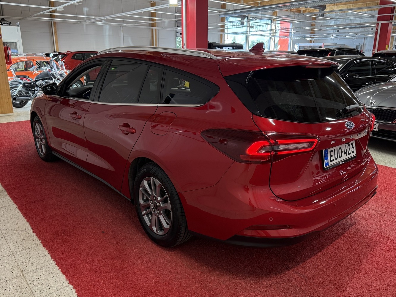 Ford Focus vaihtoauto