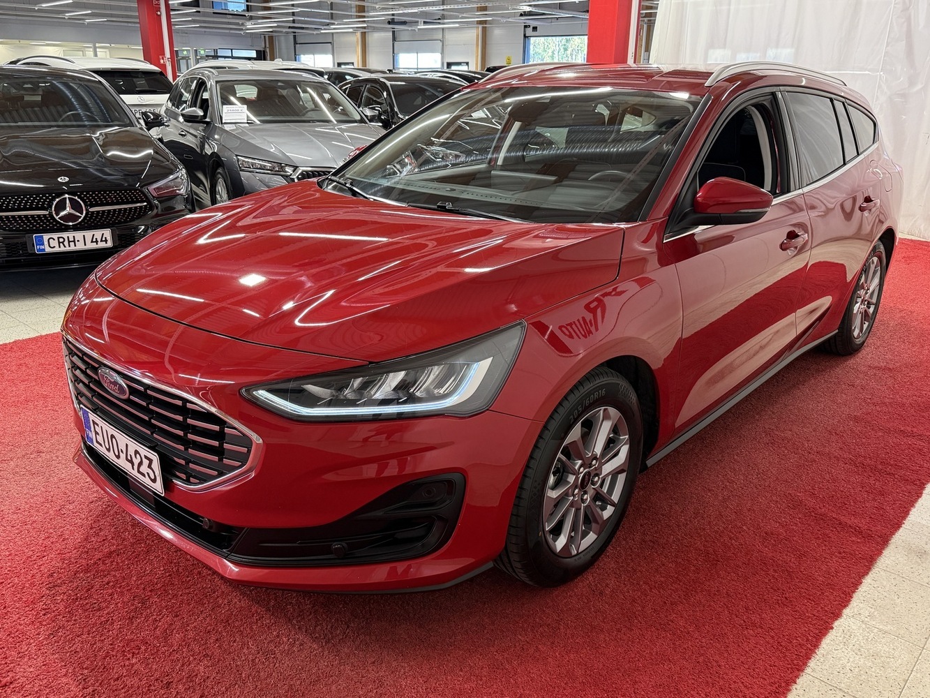 Ford Focus vaihtoauto