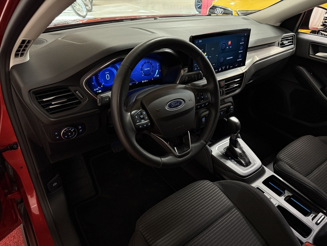 Ford Focus vaihtoauto