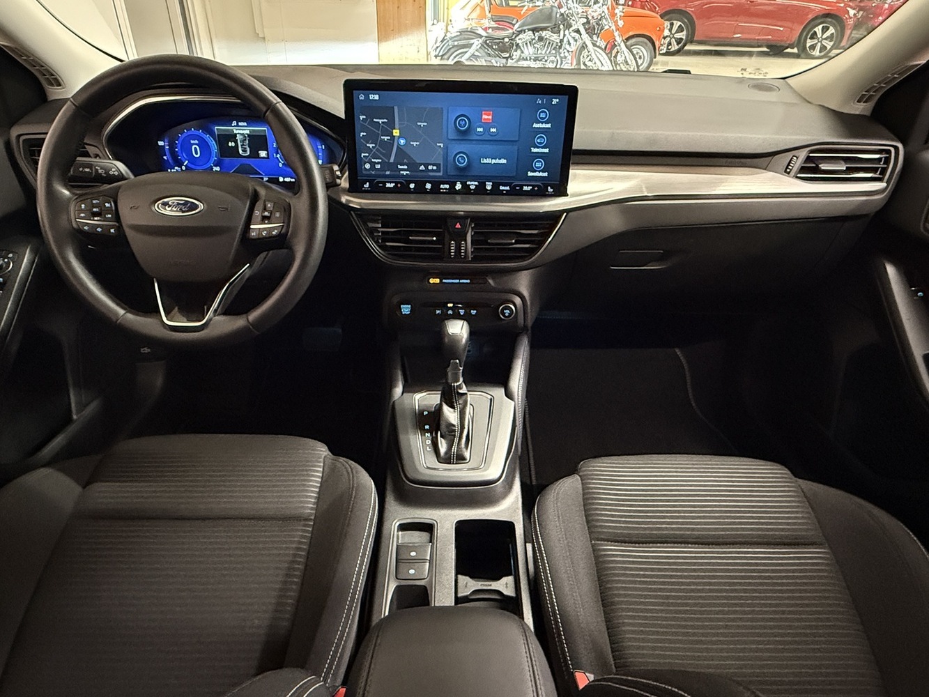 Ford Focus vaihtoauto