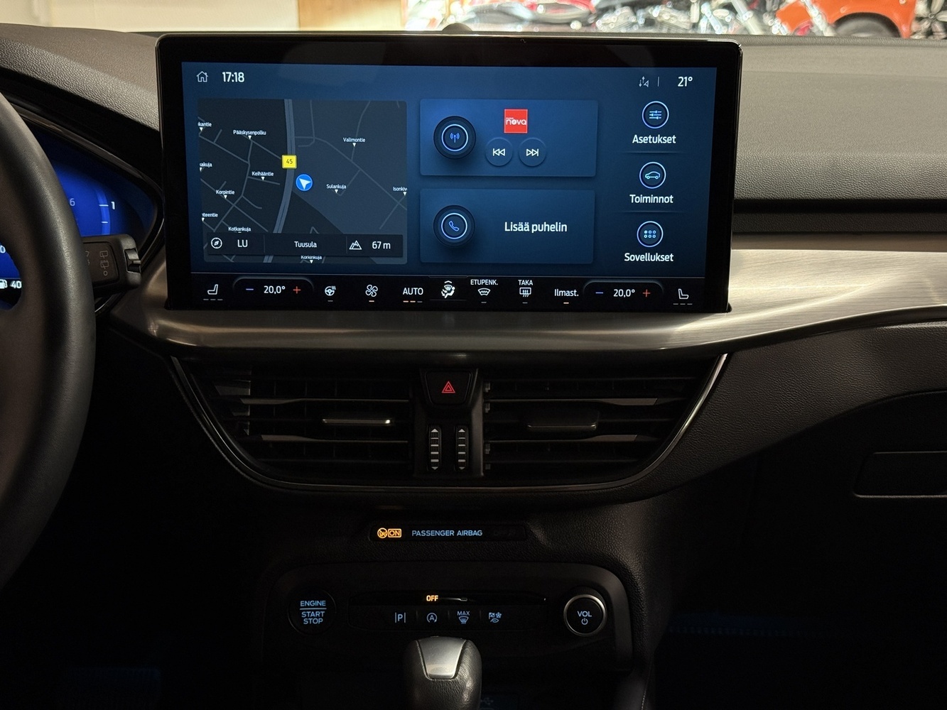 Ford Focus vaihtoauto