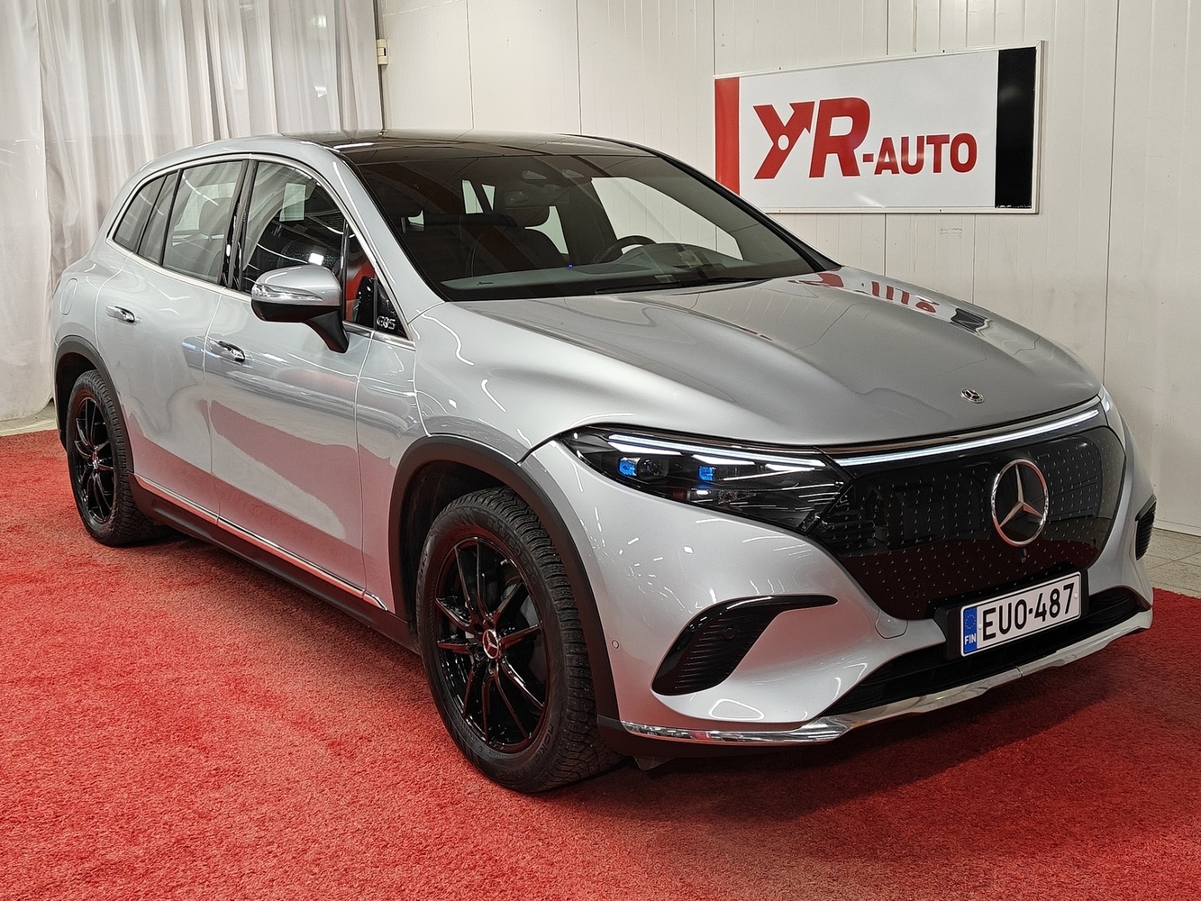 Mercedes-Benz EQS vaihtoauto
