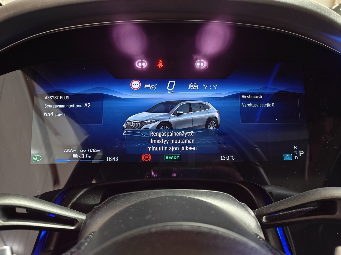 Mercedes-Benz EQS vaihtoauto