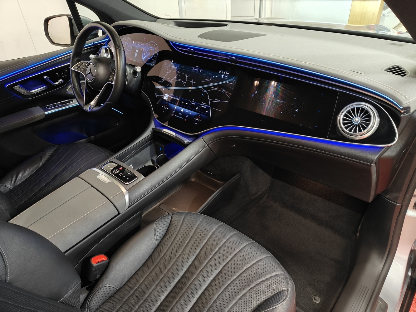 Mercedes-Benz EQS vaihtoauto