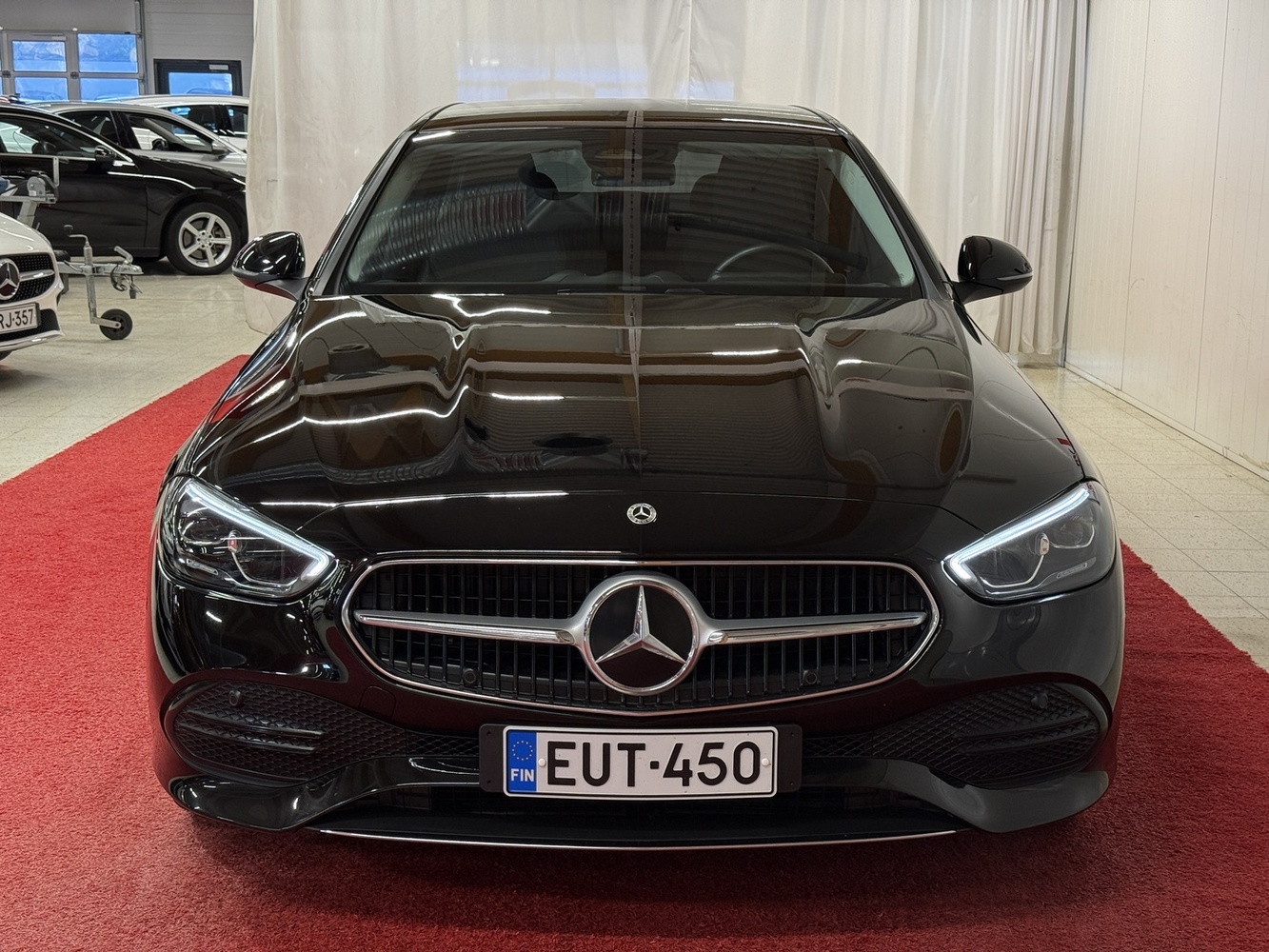 Mercedes-Benz C vaihtoauto