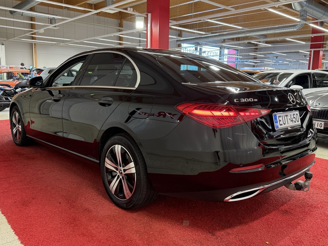 Mercedes-Benz C vaihtoauto