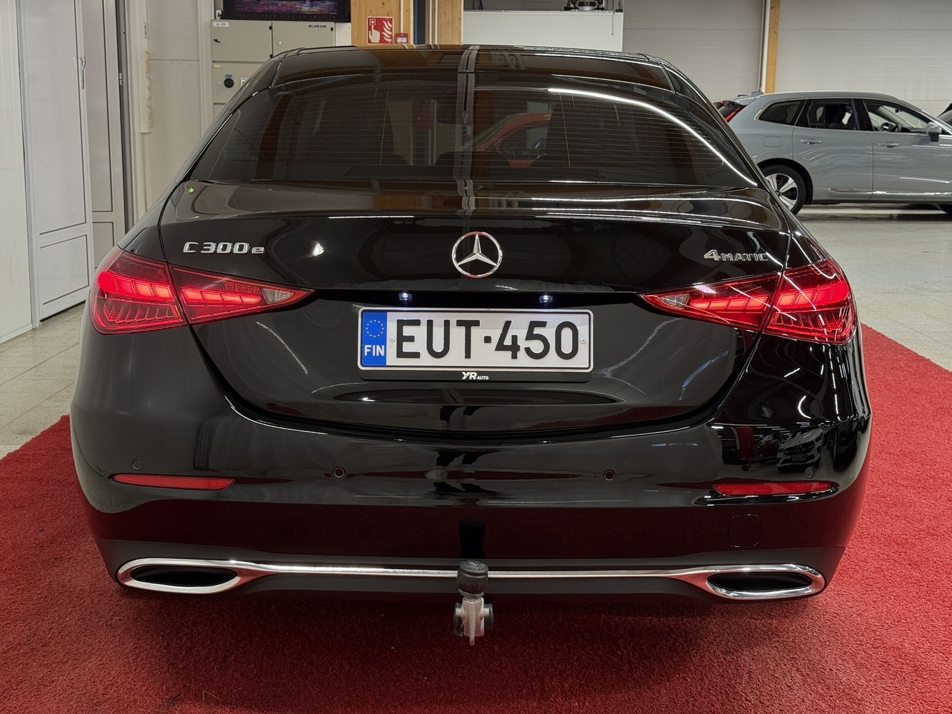 Mercedes-Benz C vaihtoauto