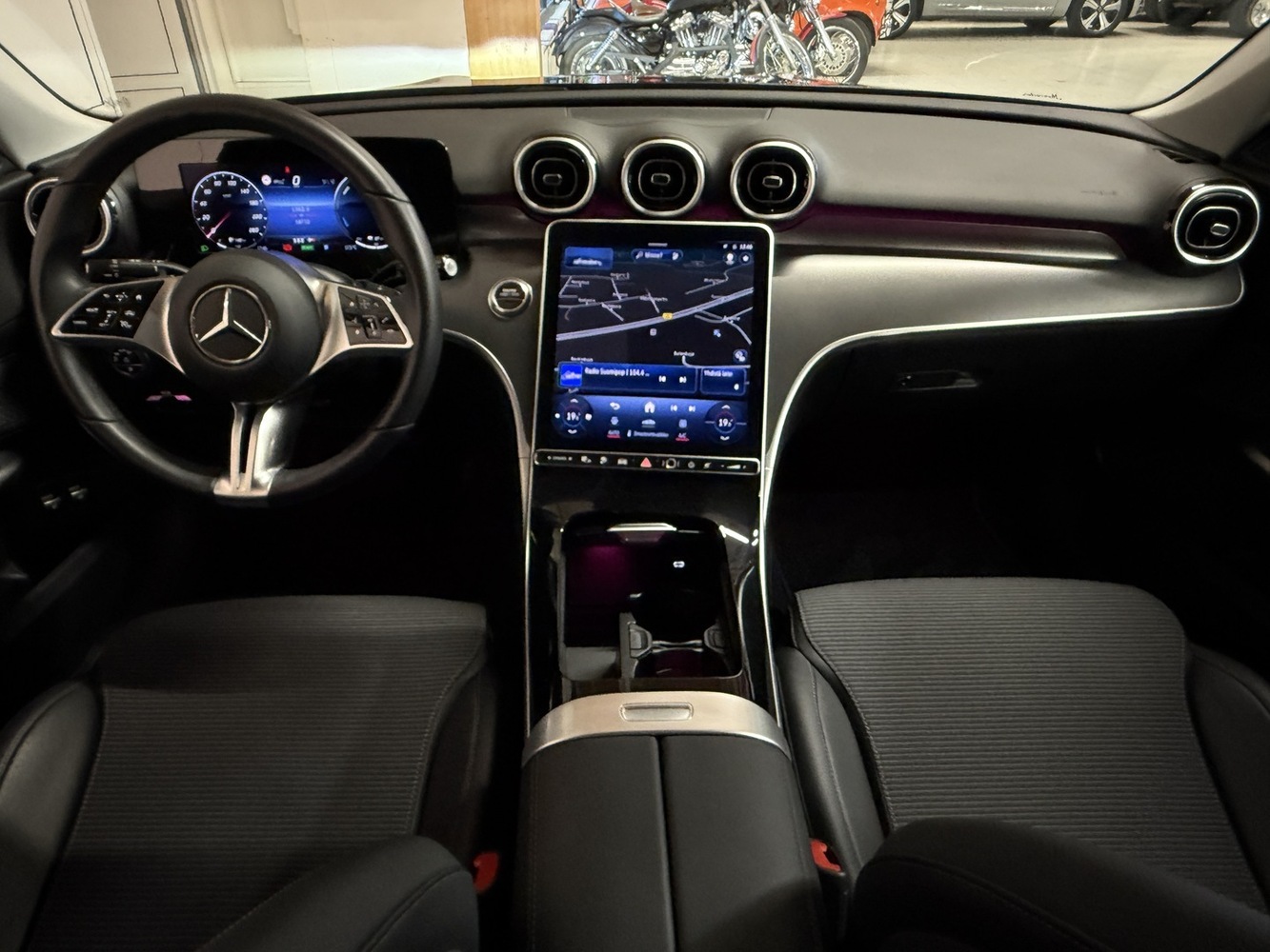 Mercedes-Benz C vaihtoauto