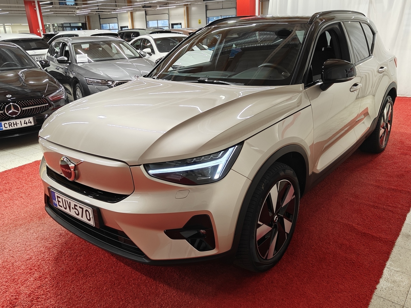 Volvo XC40 vaihtoauto