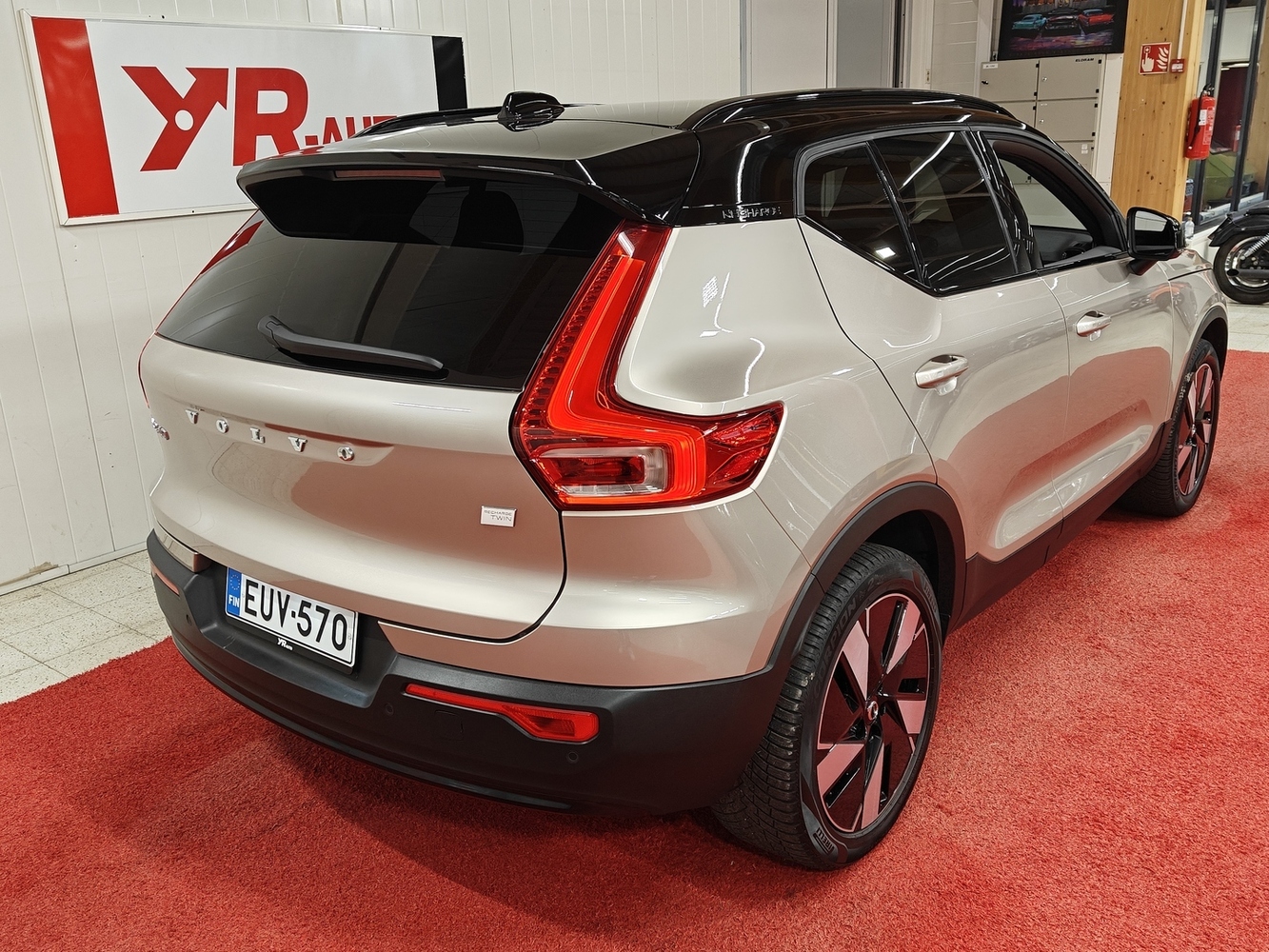 Volvo XC40 vaihtoauto
