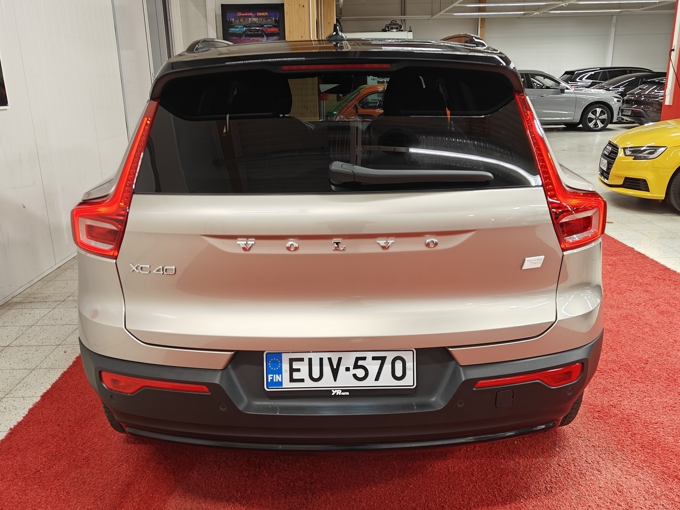 Volvo XC40 vaihtoauto