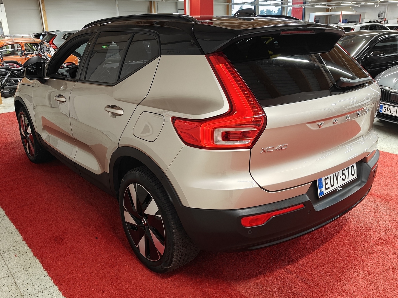 Volvo XC40 vaihtoauto