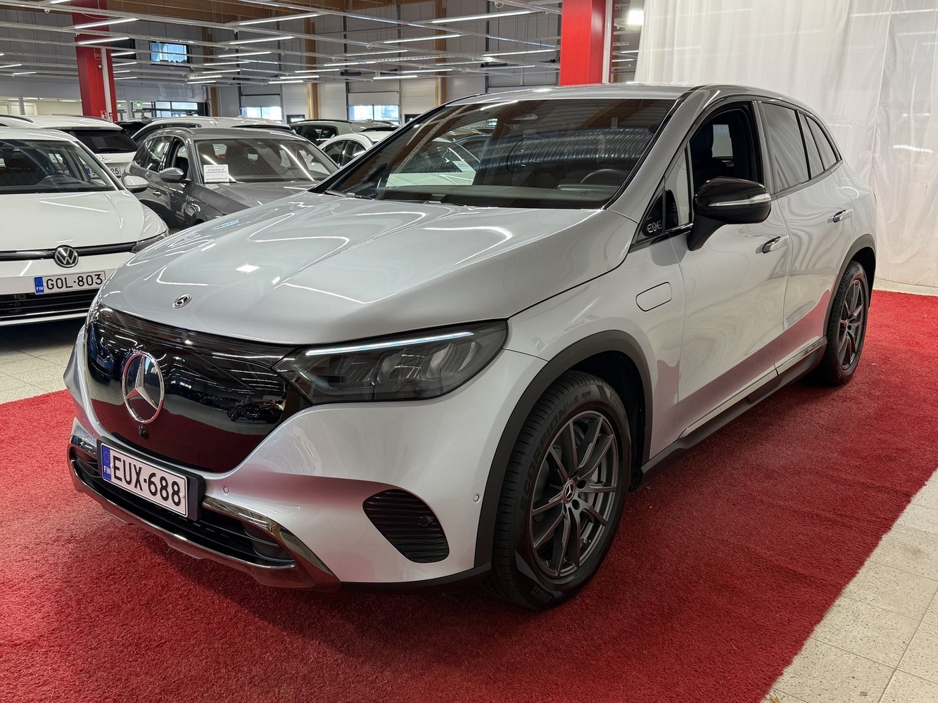 Mercedes-Benz EQE vaihtoauto