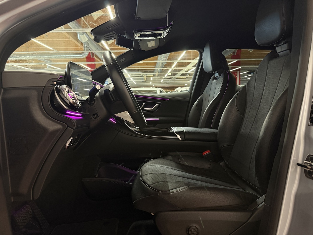 Mercedes-Benz EQE vaihtoauto