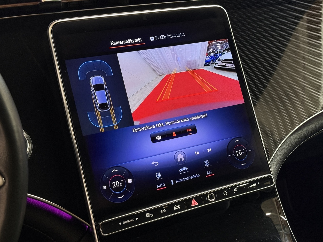 Mercedes-Benz EQE vaihtoauto