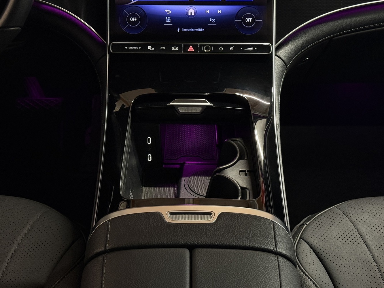 Mercedes-Benz EQE vaihtoauto