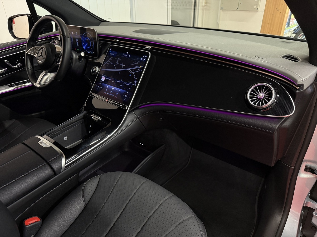 Mercedes-Benz EQE vaihtoauto