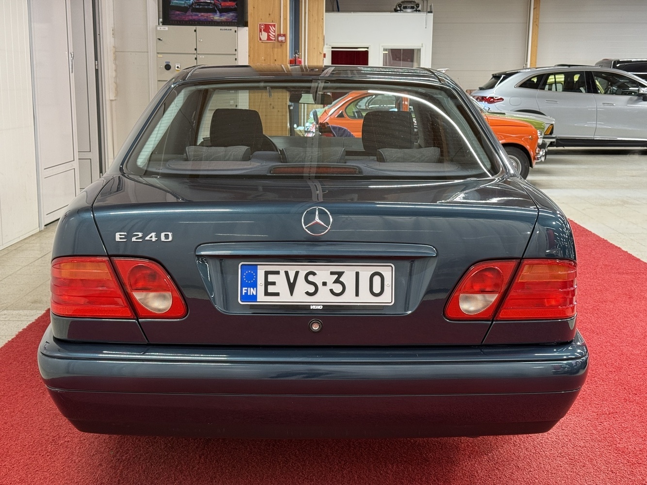 Mercedes-Benz E vaihtoauto