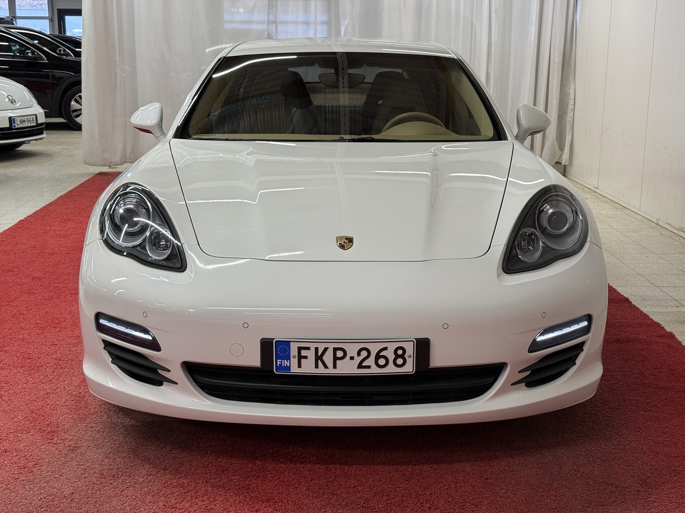 Porsche Panamera vaihtoauto