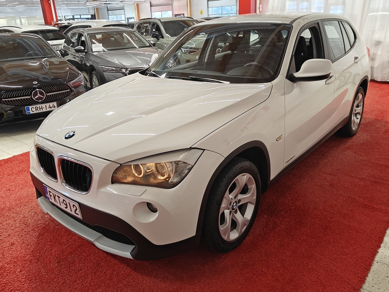BMW X1 vaihtoauto