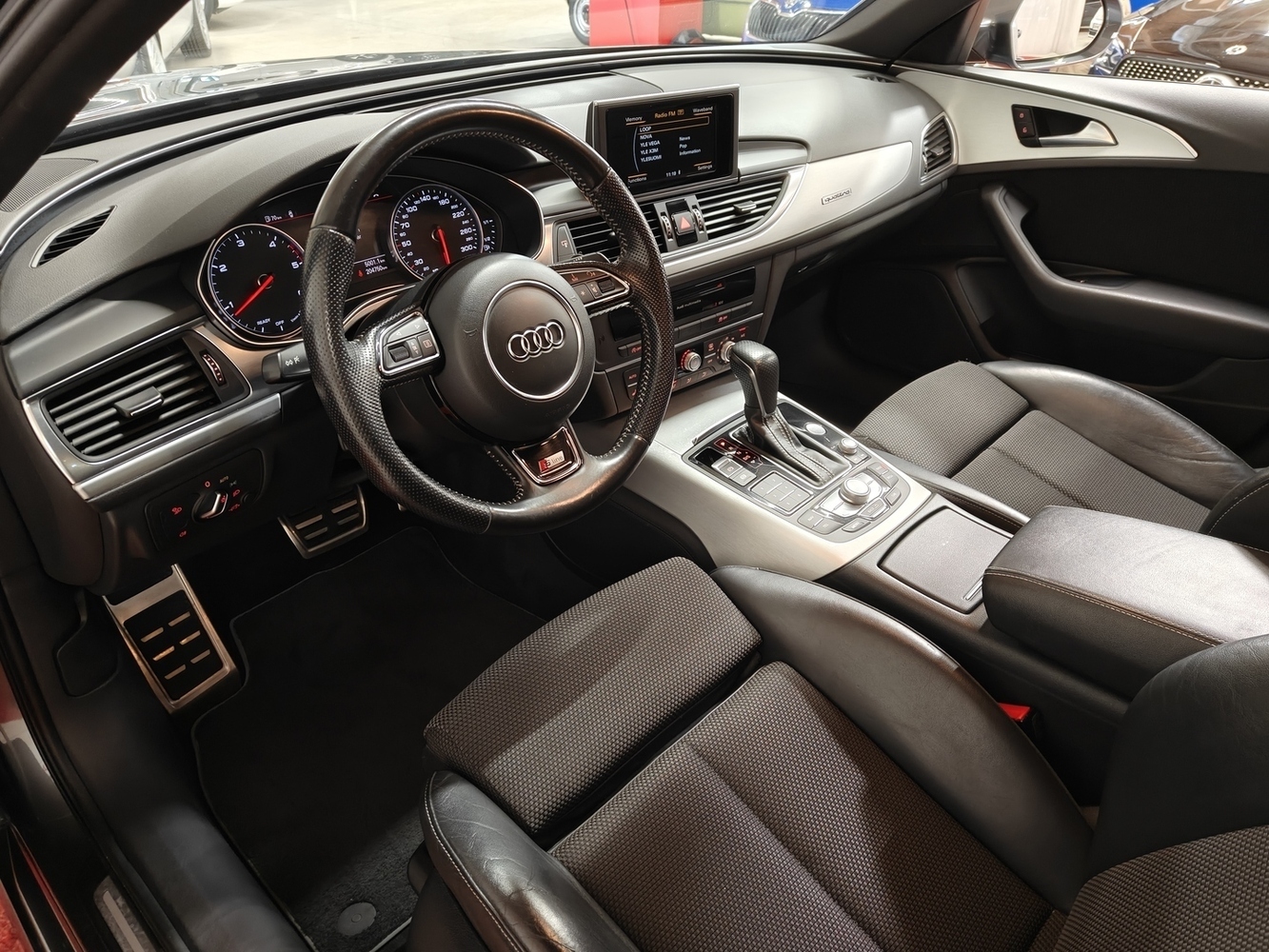Audi A6 vaihtoauto