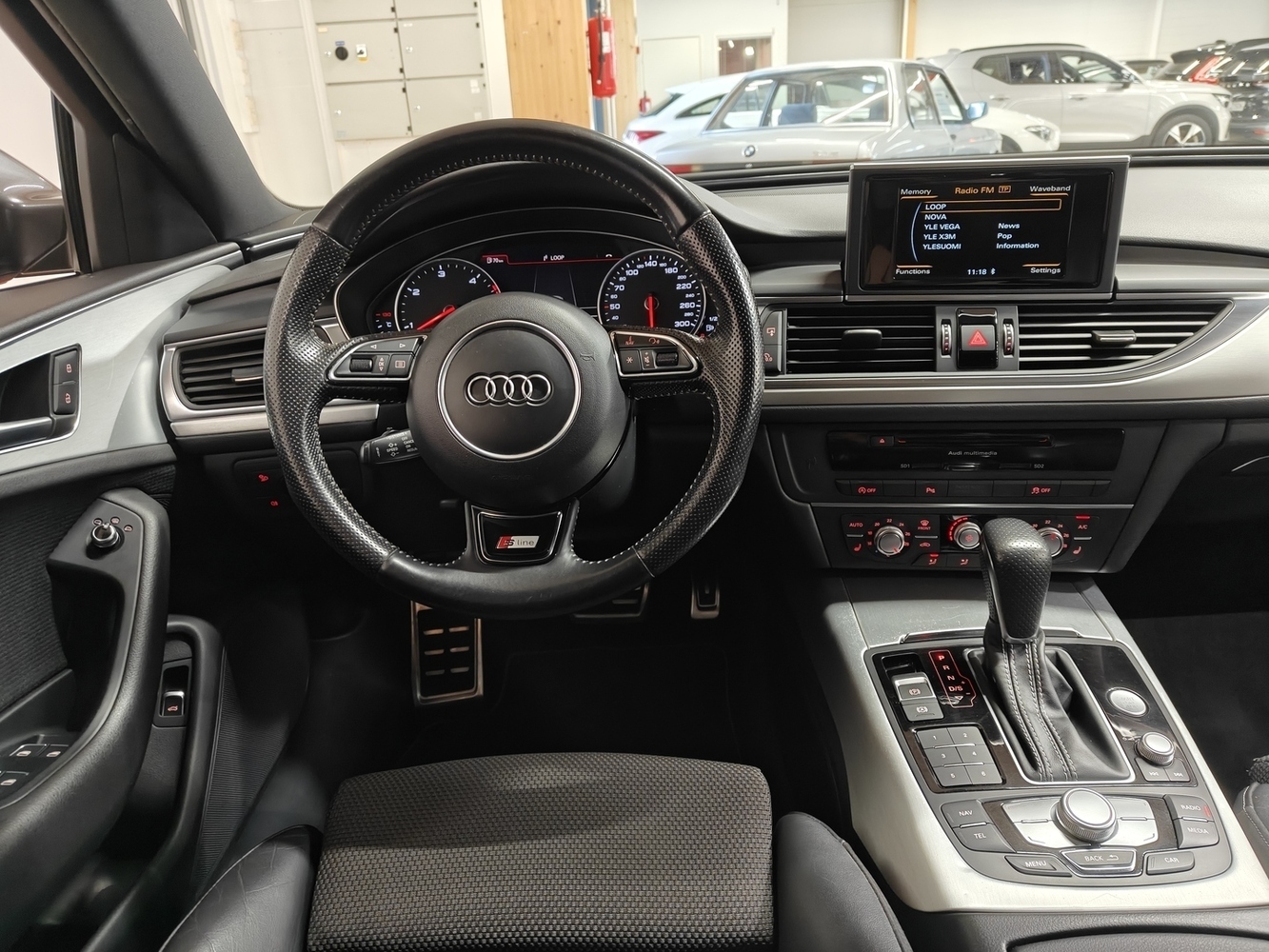 Audi A6 vaihtoauto