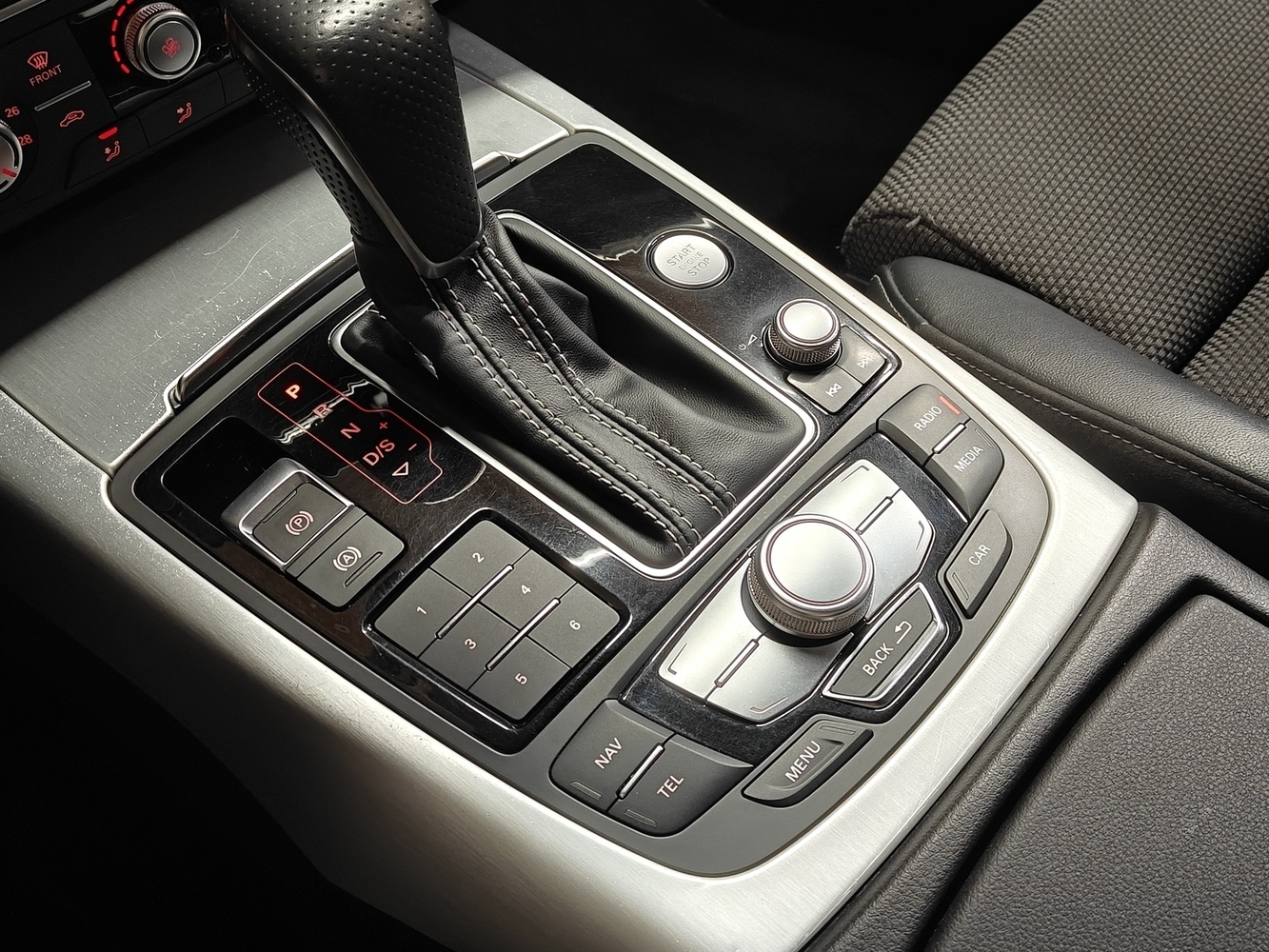 Audi A6 vaihtoauto