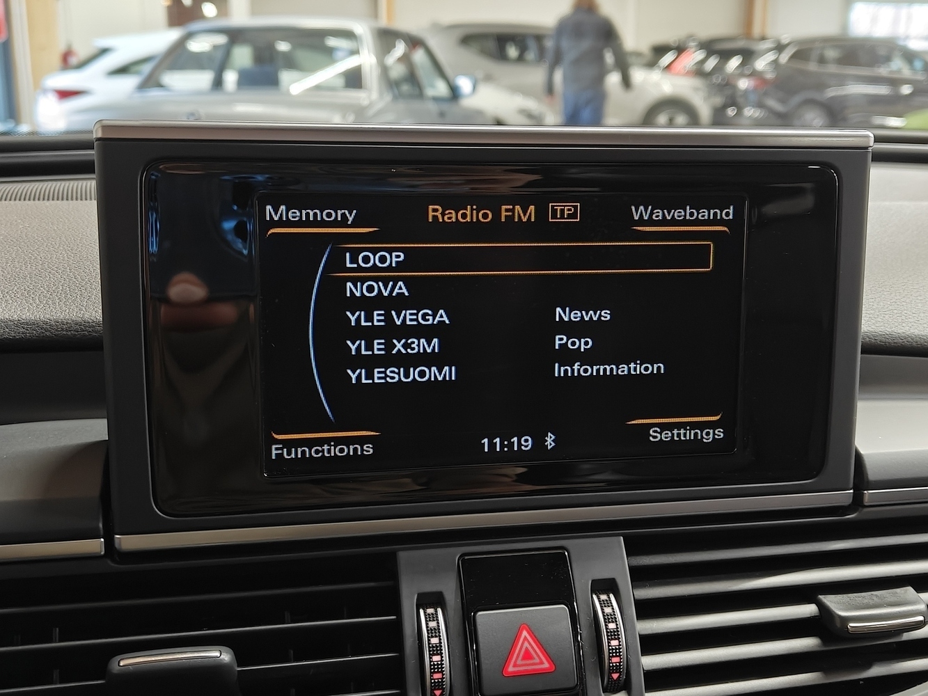 Audi A6 vaihtoauto