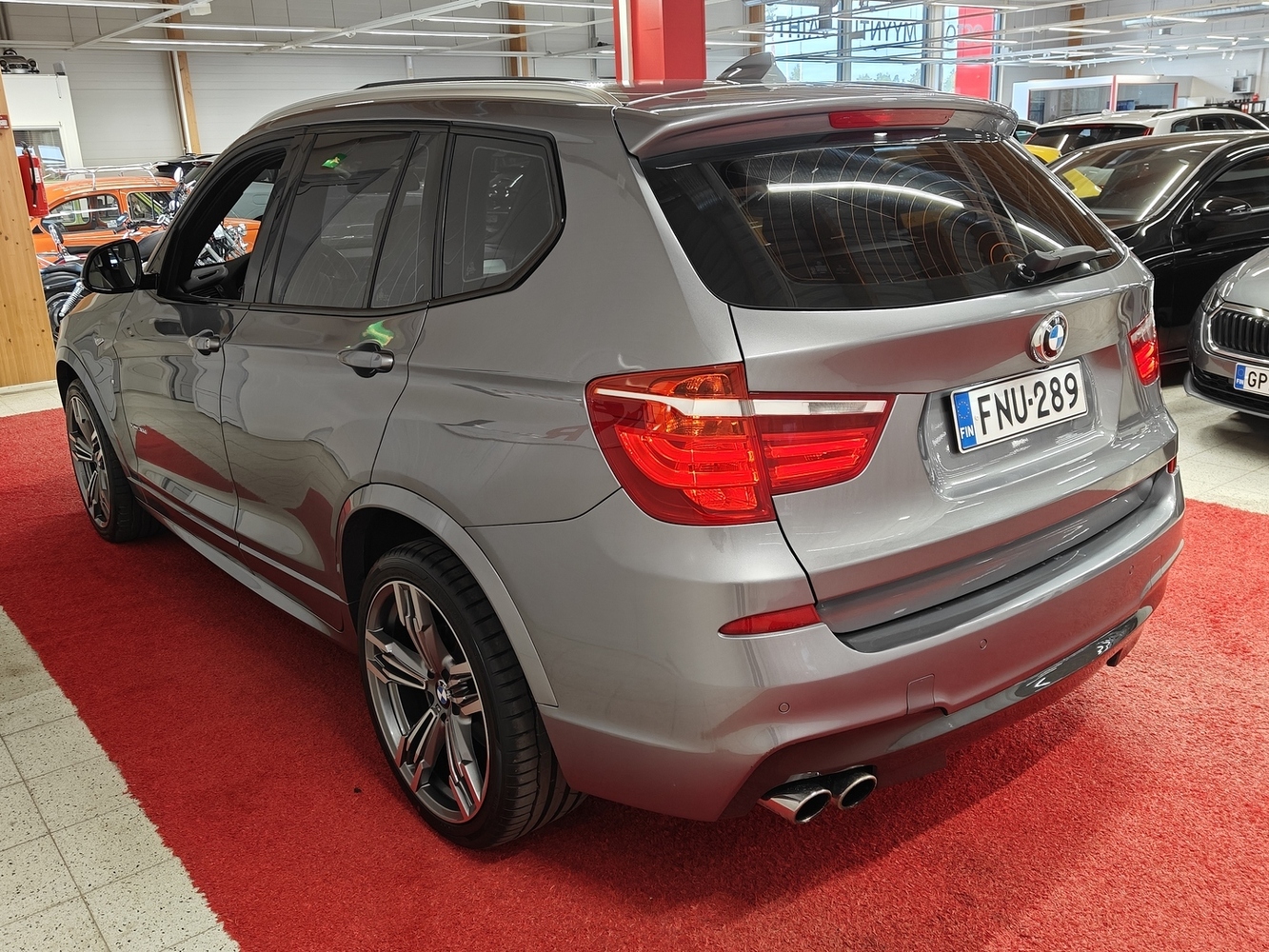BMW X3 vaihtoauto
