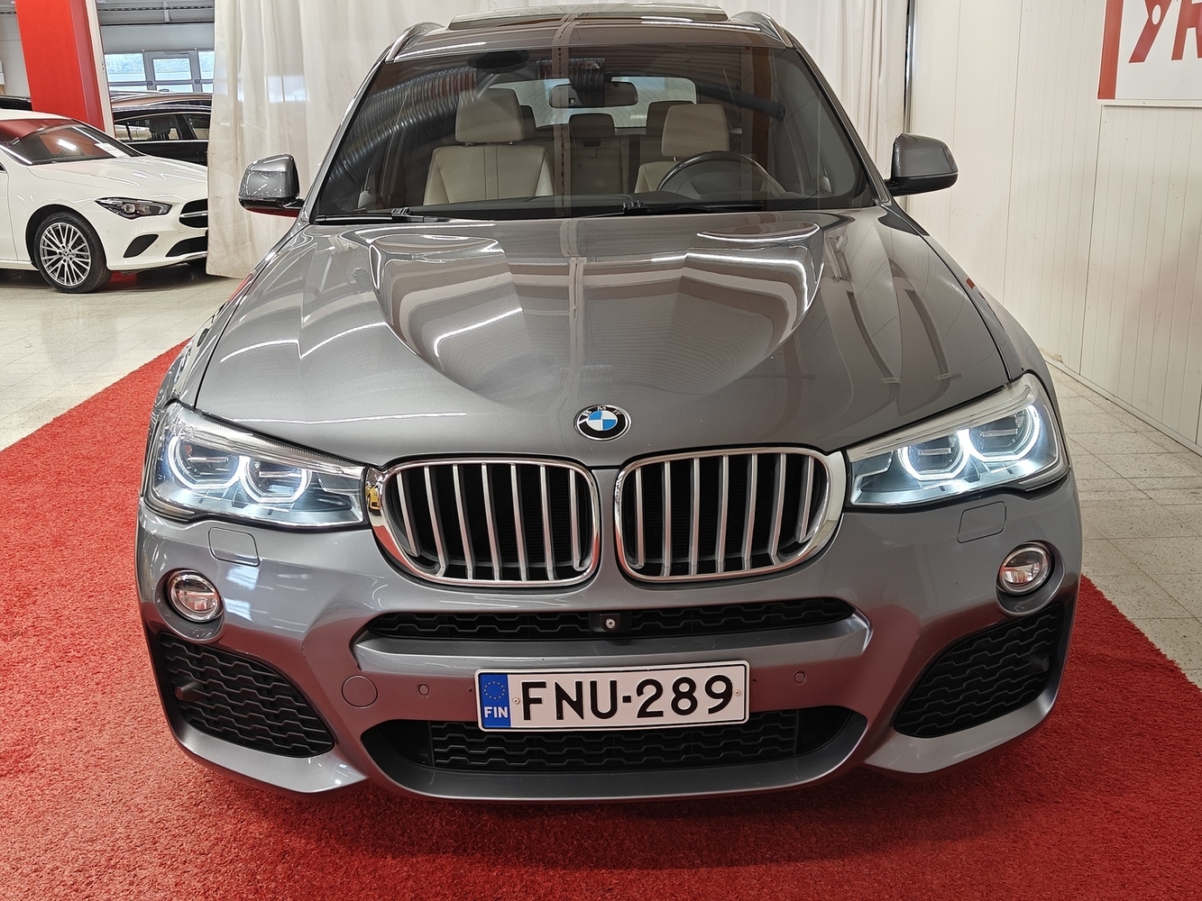 BMW X3 vaihtoauto