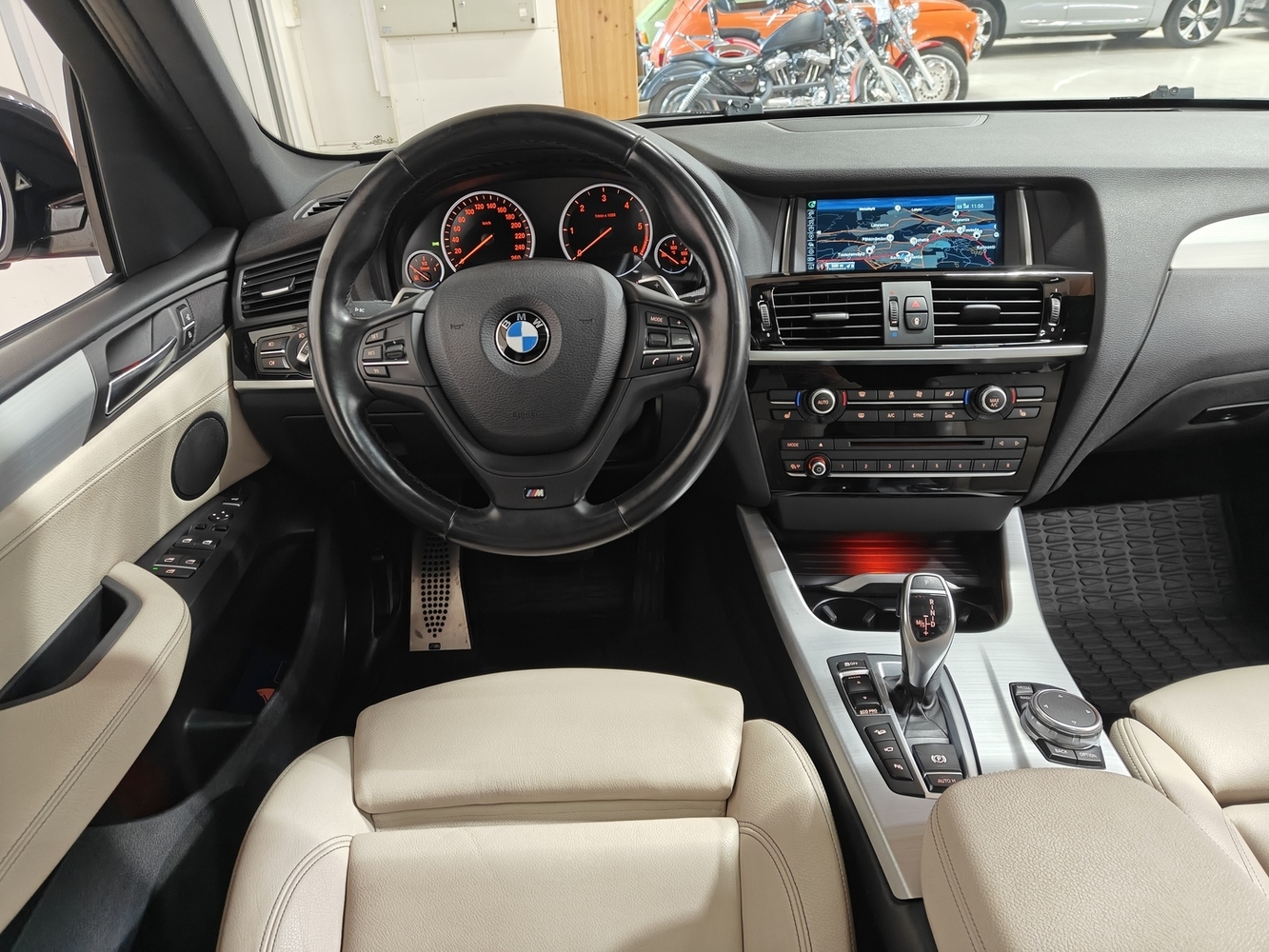 BMW X3 vaihtoauto